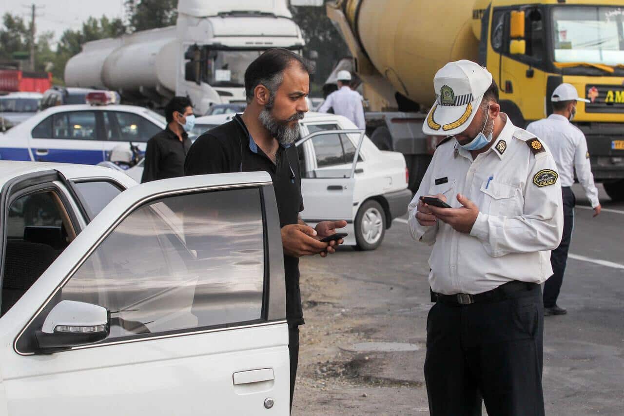 خط و نشان پلیس برای این خودروها در تهران؛ ۷۵۰۰ معاینه فنی باطل شد