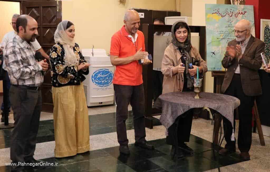 شمع شب چراغ نمایش جعفرخان از فرنگ برگشته را مریم کاظمی افروخت 