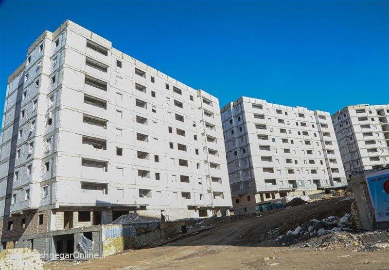 ۲۵۰ واحد مسکن ملی در بندرعباس بزودی تحویل متقاضیان می‌شود