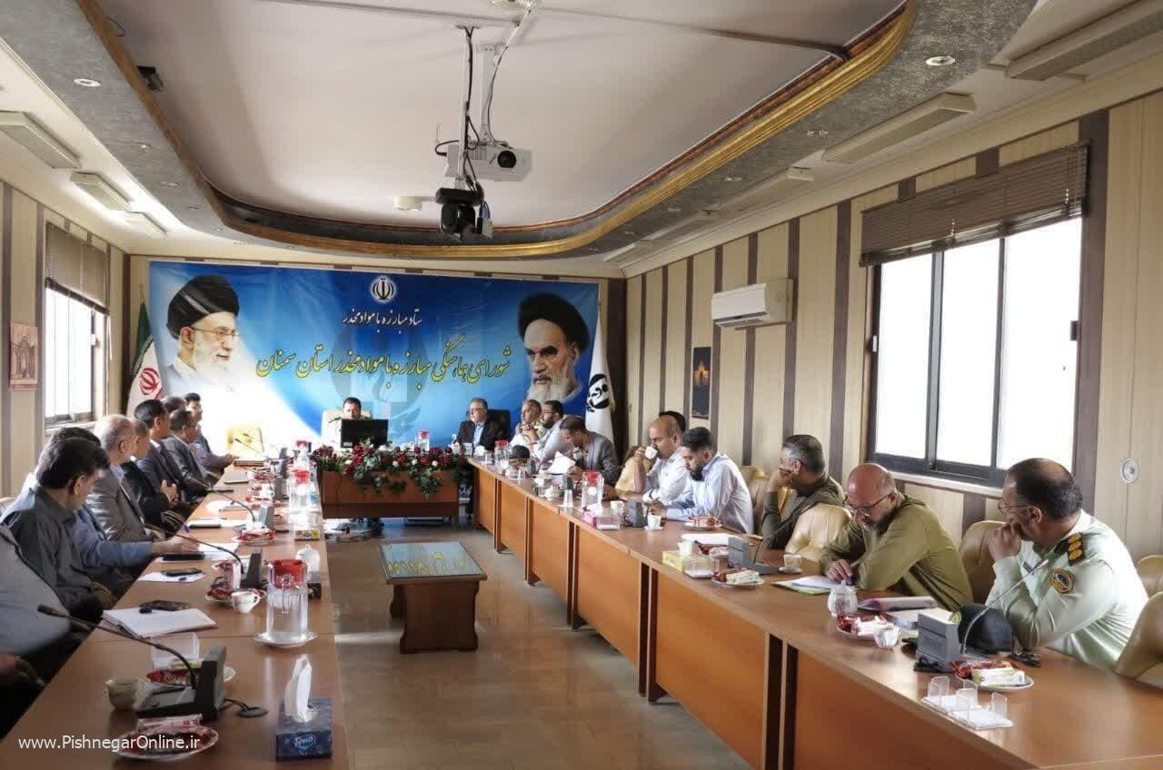 لزوم برنامه ای مدون و پیشگیرانه برای مقابله با مواد مخدر