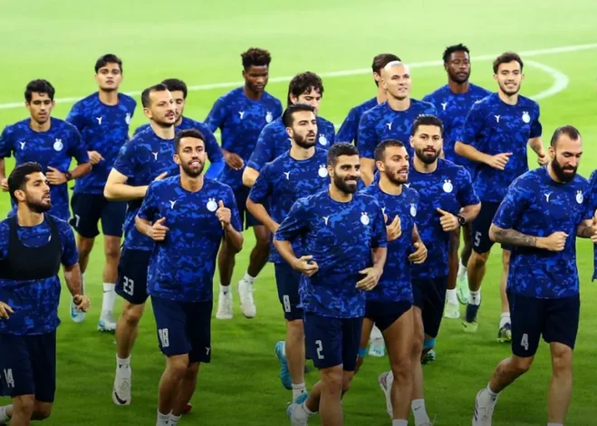 خط قرمز جباری روی چهاربازیکن استقلال