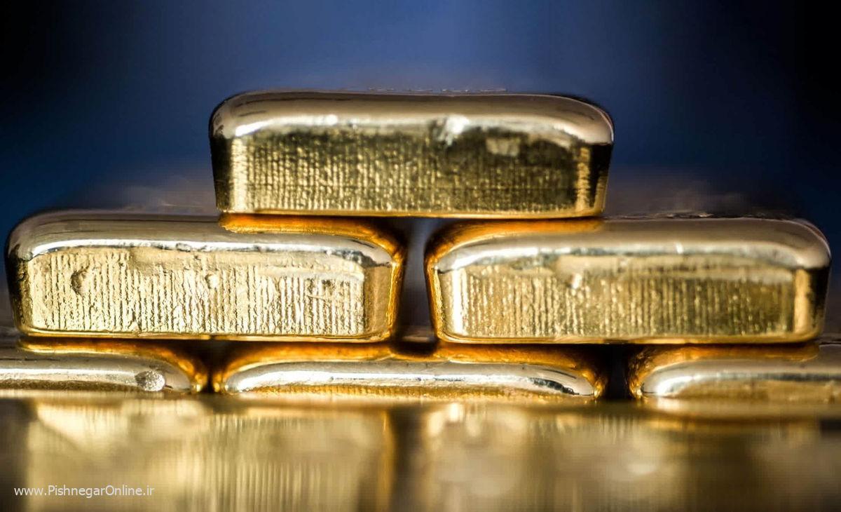 قیمت طلا اوج گرفت؛ بازار جهانی زیر فشار تعرفه‌های آمریکا