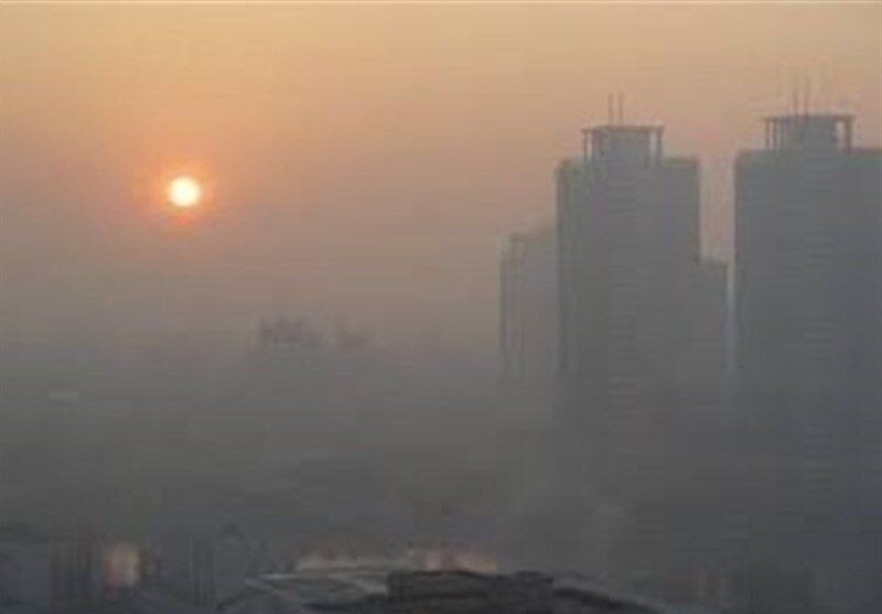 غلظت گرد و غبار در تمامی مناطق استان ایلام فراتر