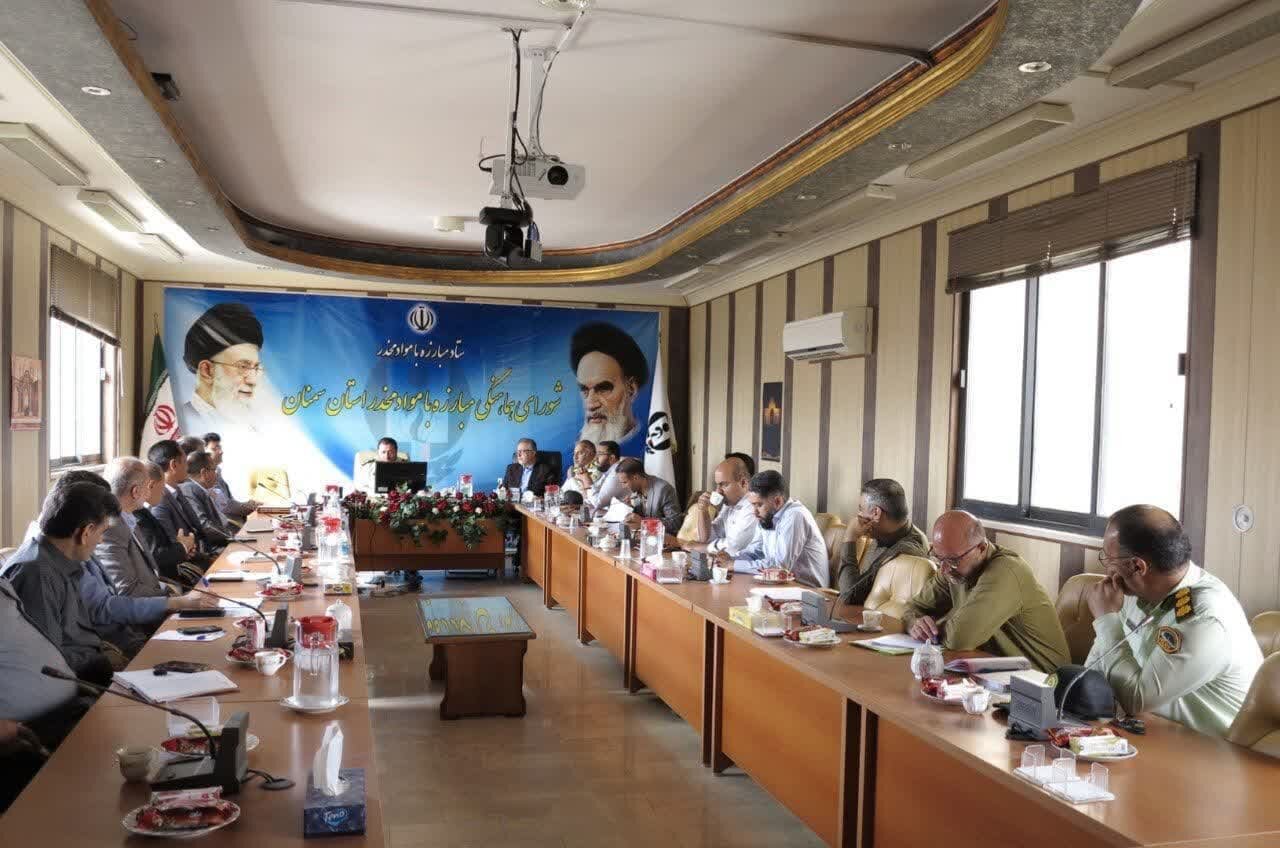 لزوم برنامه ای مدون و پیشگیرانه برای مقابله با مواد