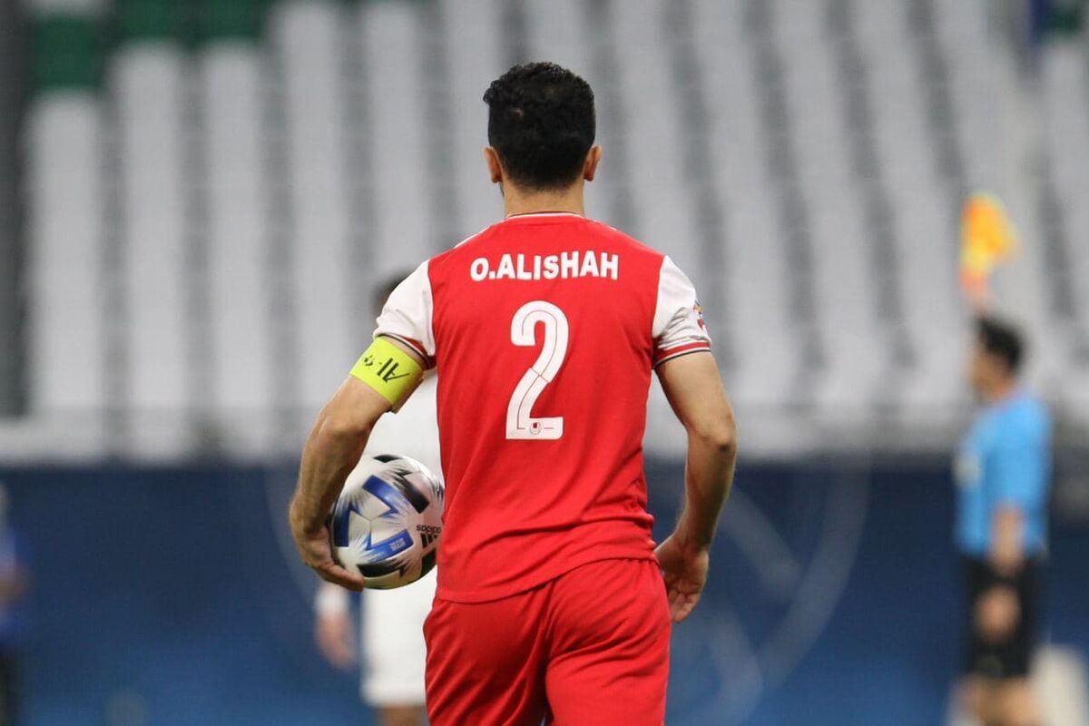 پشت پرده عدم تمدید قرارداد امید عالیشاه با پرسپولیس!
