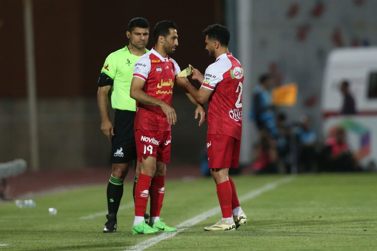 کارتال کاپیتان پرسپولیس را نمی خواهد!