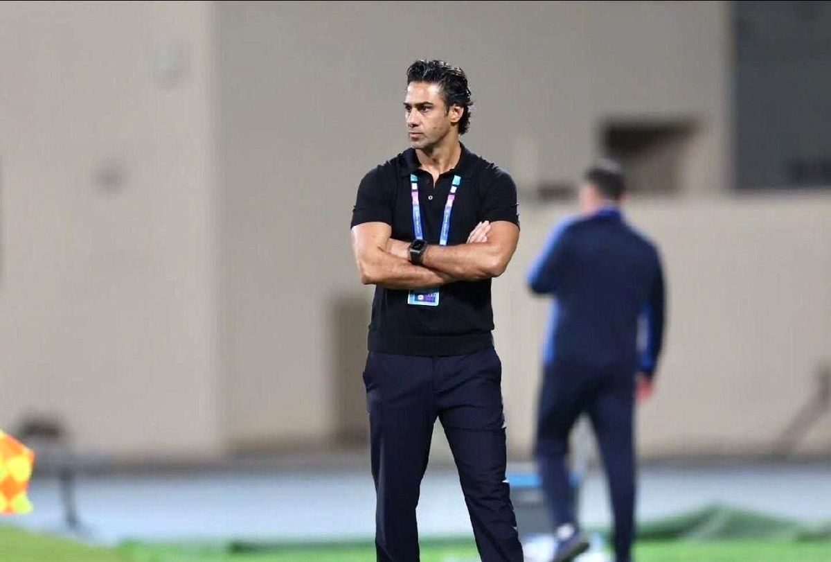 سورپرایز AFC  برای سرمربی محبوب استقلالی! + عکس