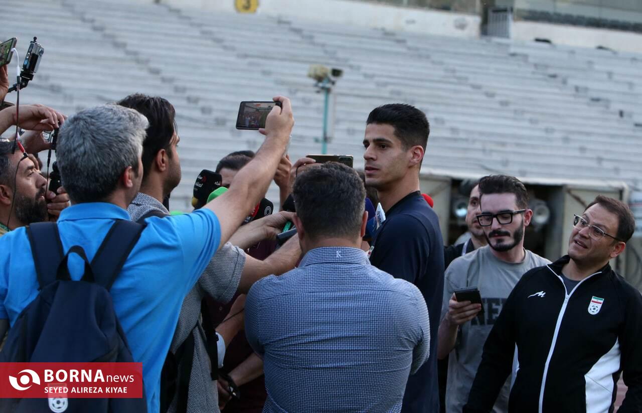 آقای پنالتی ایران یک پرسپولیسی است!
