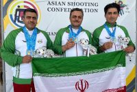 سبد مدال تیم ایران رنگین تر شد
