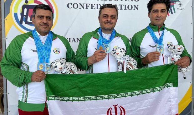 سبد مدال تیم ایران رنگین تر شد