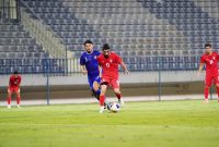 جشنواره گل تیم ملی امید ایران برابر چین تایپه در دیدار تدارکاتی