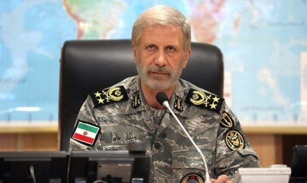 پیام تبریک فرمانده کل ارتش به لاریجانی