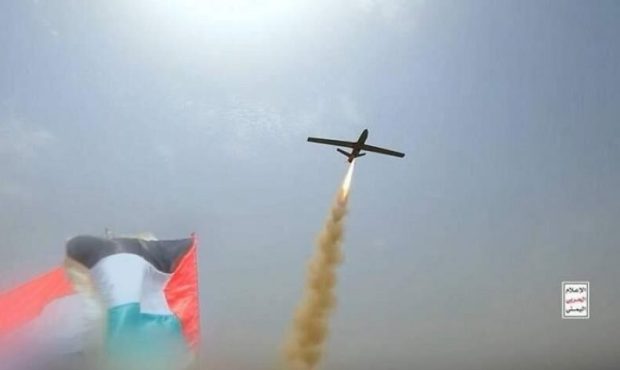 حمله پهبادی یمن به سرزمین های اشغالی