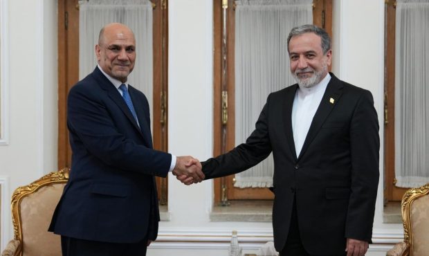 سفیر عراق در ایران با عراقچی دیدار کرد