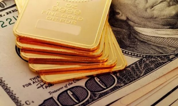 کاهش قیمت طلا با تقویت دلار