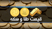 قیمت سکه و طلا در بازار آزاد در ۴ شهریور ۱۴۰۴