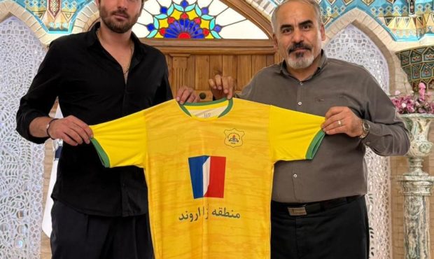 دروازه بان ایران در جام جهانی به لیگ یک رسید! دروازه بان ایران در جام جهانی به لیگ یک رسید!