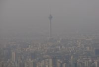 هوای تهران قرمز شد