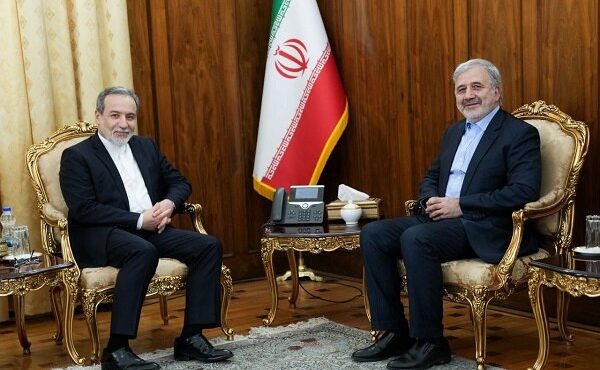 عراقچی با سفیر ایران در عربستان دیدار کرد