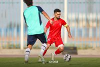 امید عالیشاه رفیقش را بدرقه کرد!