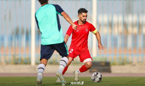 امید عالیشاه رفیقش را بدرقه کرد!