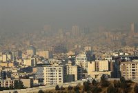 وضعیت هوای تهران نارنجی و ناسالم اعلام شد وضعیت هوای تهران نارنجی و ناسالم اعلام شد