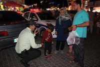کودک گمشده تهرانی در سبزوار پیدا شد