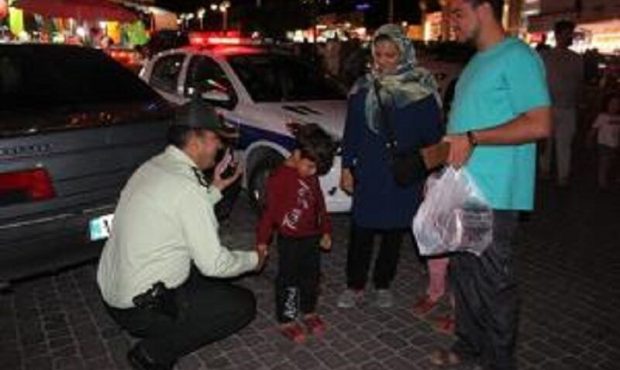 کودک گمشده تهرانی در سبزوار پیدا شد