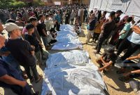 شبی خونین درغزه