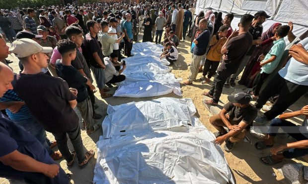 شبی خونین درغزه شبی خونین درغزه