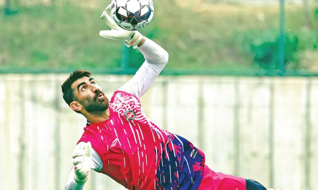 پیغام عجیب بیرانوند به ملی‌پوشان پرسپولیس