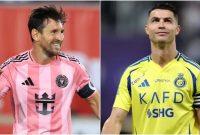 نبرد رونالدو و مسی برای ثبت رکورد نبرد رونالدو و مسی برای ثبت رکورد