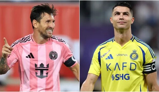 نبرد رونالدو و مسی برای ثبت رکورد