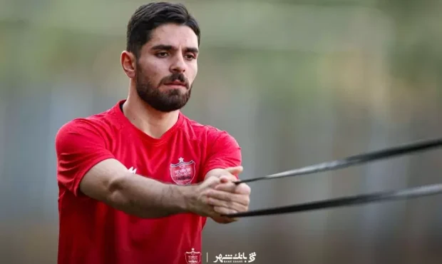 ستاره پرسپولیس جراحی می کند؟
