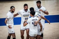 برنامه روز سوم مسابقات جهانی والیبال