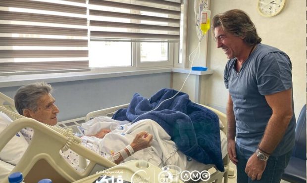 یک استقلالی سرشناس از بیمارستان مرخص شد