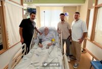 پرسپولیسی ها در بیمارستان بر بالین پیشکسوت قرمزها پرسپولیسی ها در بیمارستان بر بالین پیشکسوت قرمزها