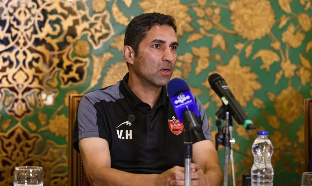 جانشین وحید هاشمیان در پرسپولیس! جانشین وحید هاشمیان در پرسپولیس!